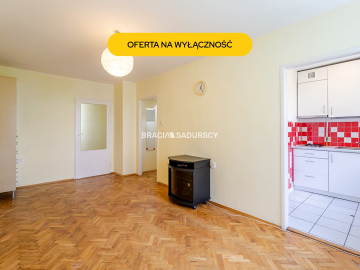 2-pok mieszkanie na Ugorku z widokiem na zieleń