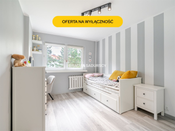 3-pok. świetny układ mieszkania - widok na zieleń