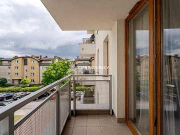 2 pok. mieszkanie z dużym balkonem,zielona okolica