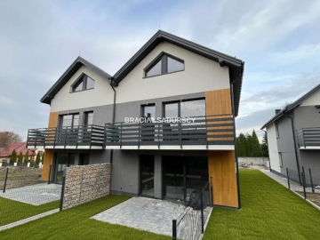 Nowoczesne 93 m² z ogródkiem | Granica Krakowa