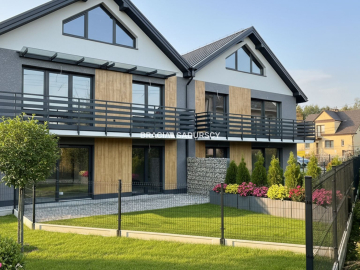 Nowoczesne 116 m² z ogródkiem | Granica Krakowa