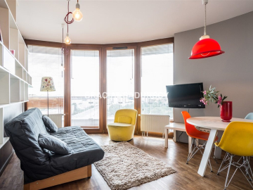Stylowy apartament z widokiem na Kraków