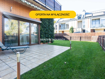 Apartament z ogrodem na Woli Justowskiej 