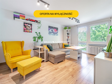 3 pok | 47,4 m² | ul. Jerzmanowskiego | Wykończone