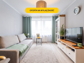 Os. Kościuszki | 45 m² | 2 pok | Piwnica | Centrum