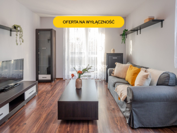 Zadbane 2 pokoje z balkonem | Spokojne osiedle 