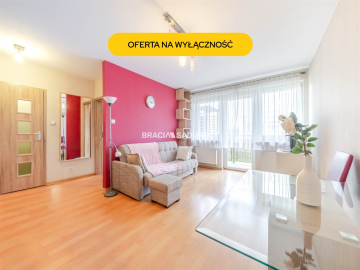 Kawalerka | balkon |jasna kuchnia |os. Akademickie