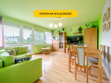 Przestronne 3 pokojowe  mieszkanie o powierzchni 61,40 m² - Kraków, ul. Halszki - Podgórze Duchackie.  
  
Mamy przyjemność zap