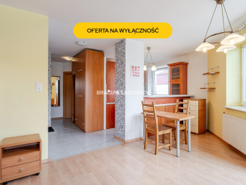 2-pokojowe mieszkanie z tarasem - Kraków, ul. Podkowińskiego    
 Spokojna okolica, świetna komunikacja  

 Na sprzedaż oferuje