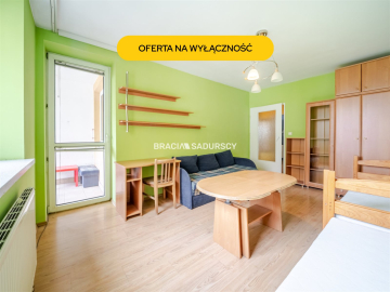 2-pokojowe mieszkanie z oddzielną kuchnią,balkon
