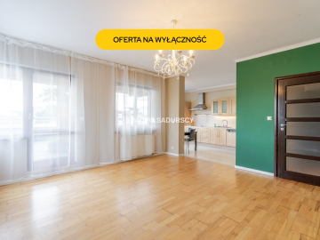 Apartament z tarasem i panoramą przy Poznańskiej