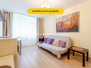 Kawalerka 28 m² | 1. piętro | al. Pokoju