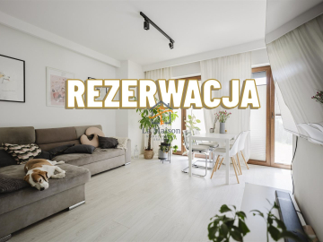 Kryspinów: Nowoczesne 3 pokoje na wynajem. 