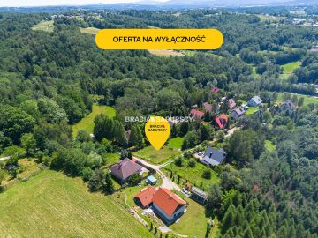 Malowicza działka w Głogoczowie 