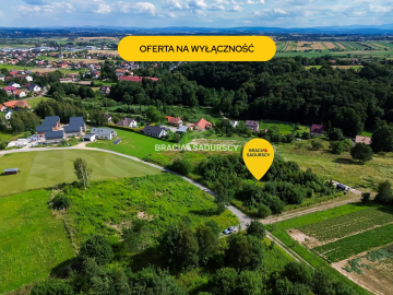 27 AR działki budowlanej w Mnikowie