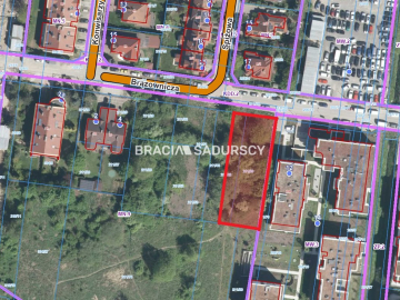 Działka budowlana inwestycja dom bliźniak