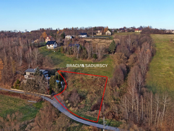 Fantastyczna działka budowlana, Głogoczów