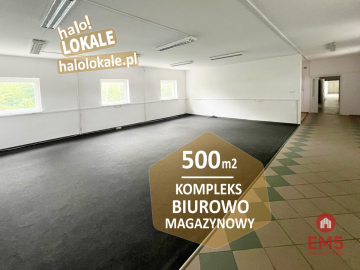 Kompleks biurowo magazynowy