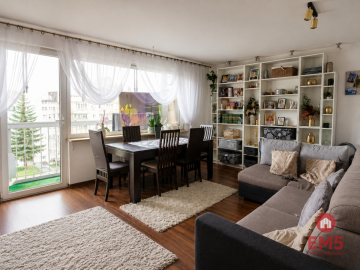 Mieszkanie 63,69 m² – balkon i piwnica