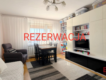 Mieszkanie 2-pokojowe na 3 piętrze