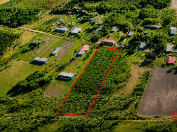 Działka rolna z WZ, 4900 m2, gmina Narew