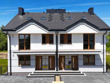 Krzepice ul. Akacjowa | Apartament z ogródkiem