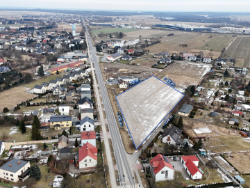 Lubliniec, ul. Częstochowska | Działka na sprzedaż