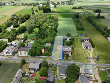 Miedźno, Mokra | Działka na sprzedaż