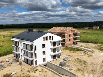 Popów | Nowe mieszkanie | 3 pokoje | ogródek
