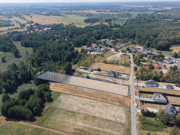 Lubojna, ul. Bursztynowa | Działka na sprzedaż