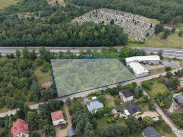 Wrzosowa, ul. Katowicka | Działka na sprzedaż