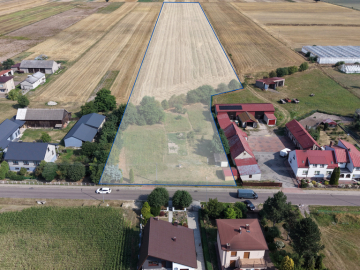 Wapiennik, gm. Miedźno | Działki na sprzedaż
