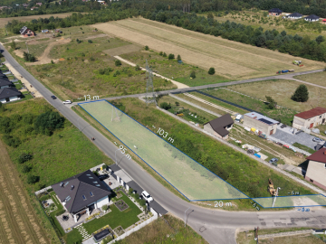 Częstochowa, ul. Bursztynowa | Działka na sprzedaż