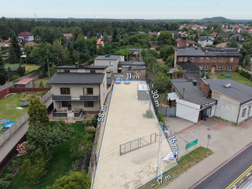 Blachownia-Ostrowy, ul. Częstochowska | Działka