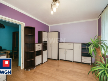 Przemków, mieszkanie, 2 pokoje, 49 m2, sprzedam 89 000zł.  
  
Na sprzedaż mieszkanie znajdujące się na parterze w kamienicy. W