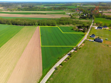 Działka 1/5 w kompleksie 14 działek z WZ