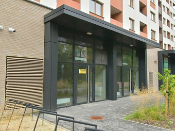 Na wynajem lokal usługowy, boczna Grabiszyńskiej