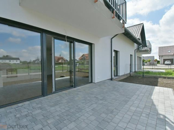 Nowe 3 pokoje z ogrodem, klima, 5 km do Wrocławia