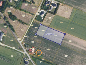 Atrakcyjna działka budowlqna 10 km do Wrocławia