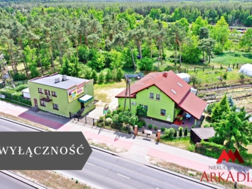  2 Domy pod inwestycje Włocławek - Ul.Toruńska 