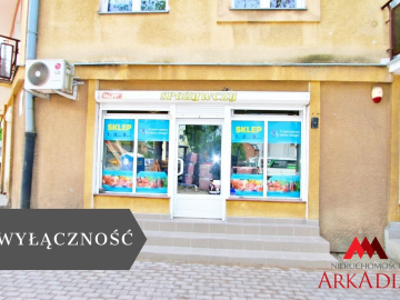 Lokal Usługowy w Centrum Włocławka parter