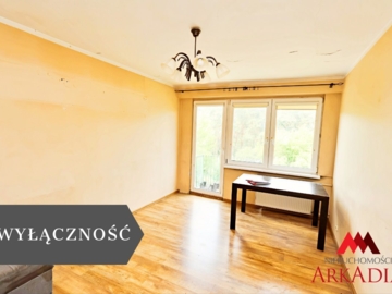 Zazamcze przy lesie , 3 pokoje , 48 m2