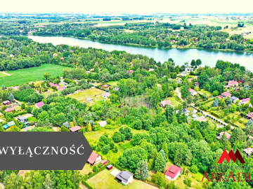 Działka w okolicach jeziora Ługowiska,Chodecz