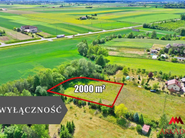 ARKADIA NIERUCHOMOŚCI prezentuje na sprzedaż atrakcyjną działkę w miejscowości Łagiewniki, gm. Włocławek  

 Na sprzedaż nieruc