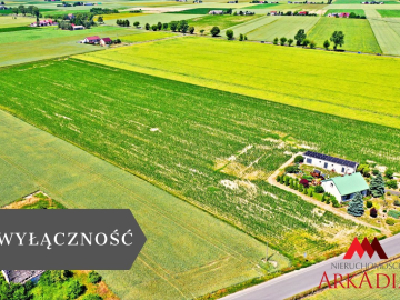 2 działki na sprzedaż z warunkami zabudowy-Brzezie