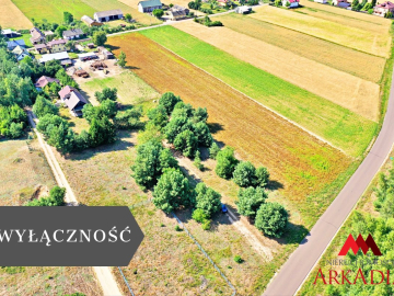 2 działki na sprzedaż - Okna,Baruchowo