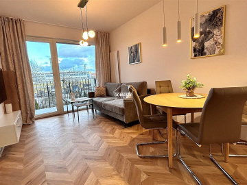 Mieszkanie 36 m2 na wynajem w nowoczesnym apartamentowcu na Osiedlu Glinki.  
Teren ogrodzony , zamknięty z sterowaną bramą wja