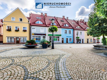 Kamienica Rynek Polkowice | 240 m2 | Inwestycyjna