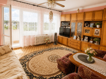 4 pokoje, 83 m² z loggią | Polkowice | Ociosowa