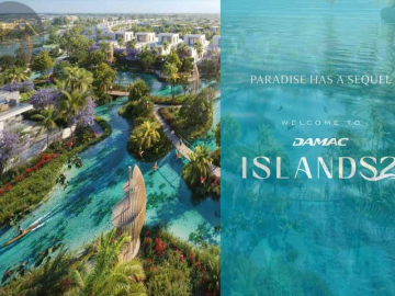 Domy w Damac Islands 2